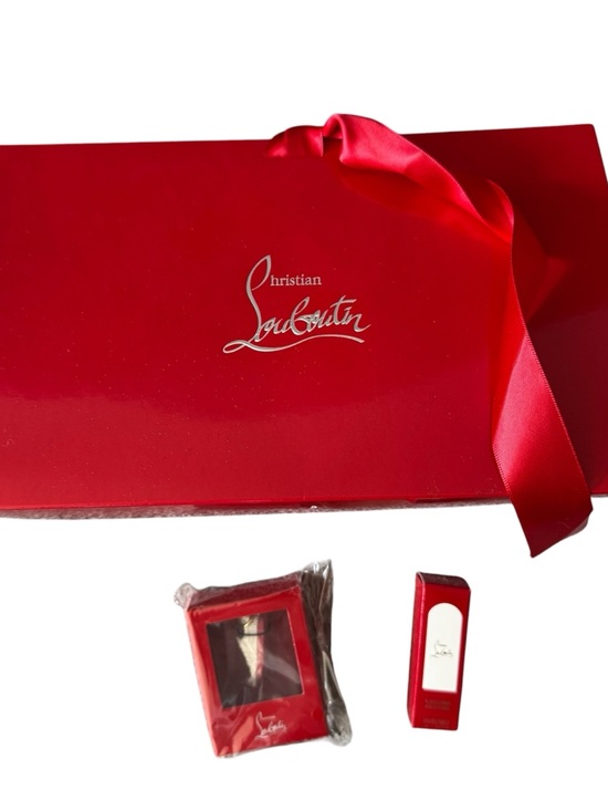 Christian Louboutin Accessories - Christian Louboutin Gift Set: Charm, Mini Lavande Fetiche Perfume, Gift Box